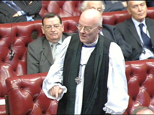 Rt Rev John Gladwin, Bishop of Chelmsford 2003-09