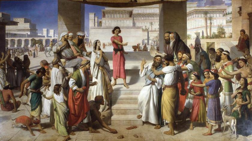 The Judgement of Daniel HoL