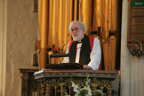 10.06 Rowan sermon for new parliament