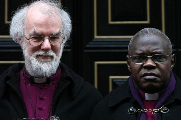 Abp Rowan and Abp Sentamu