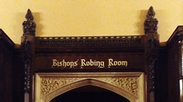 Entrance to New Robing Room